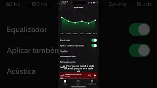 Segredo do Spotify Para Melhorar a Qualidade das Músicas no Fone de Ouvido #dica #spotify #audio