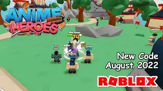 Roblox Anime Hero Simulator New Code August 2022