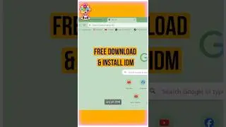 Free Download and Install IDM in PC #shorts #computerscience #viralshorts #computer #tipsandtricks