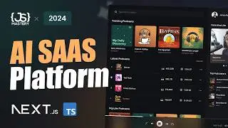 Build and Deploy a Saas Podcast Platform in Next.js