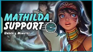 Mathilda Roam Guide under 4 Minutes | MLBB S34