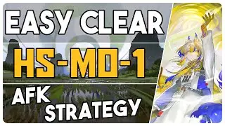 HS-MO-1 | AFK Easy Strategy |【Arknights - アークナイツ】