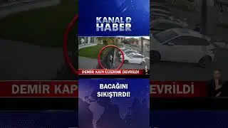 Demirkapı 14 Yaşındaki Küçük Kızın Üzerine Devrildi!