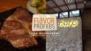 Luxury Dining Near The Beach: Curo Restaurant Taste Test | Flavor Profiles | Spot.ph