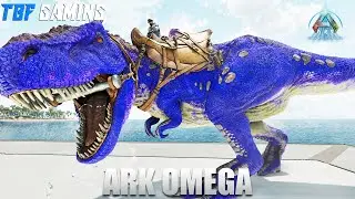 We need more Cosmics! | Ark Modded | Ark Omega Ascended on the Center Map