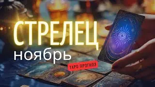 СТРЕЛЕЦ ❤️ ТАРО ПРОГНОЗ на НОЯБРЬ 2024! ✨