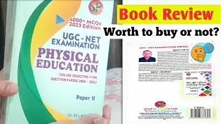 🔴Detailed Review of Dr. ML Kamlesh Book (Latest Edition) for UGC-NET 