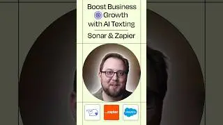 Using AI-Powered Text Messaging to Scale Your Business Using Zapier