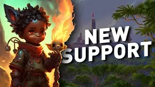 New LOL Support Champion Leaked