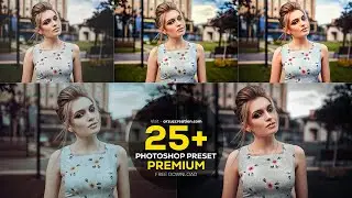 Photoshop Presets Free Download । Photoshop Presets