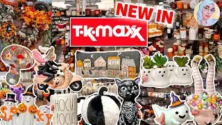 IT'S HERE‼️🤩 TK MAXX AUTUMN & HALLOWEEN 2024! 🎃 Shop With Me 🍂 Fall Homesense Haul, TJ MAXX Shopping