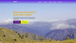 Let's Grow More internship Web Development #Task1  || complete responsive website using HTML CSS  JS