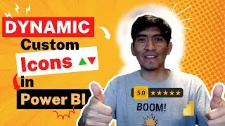 Unleash the Power of Visuals: Dynamic Custom Icons in POWER BI