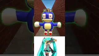 MIKU HATSUNE CHIPI CHIPI CHAPA CHAPA SONIC TAPES FAMILY BIG MAZE in Gmod