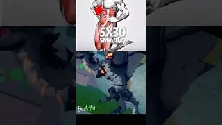 BloxFruits 5x30 Workout Dance 💪 
