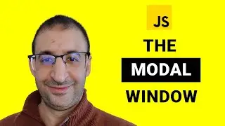 53- The Project Modal Window - The DOM Manipulation In JavaScript  - JavaScript Tutorial