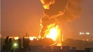 UKRAINIAN REVENGE: THE SECRET SERVICE BURNED 2 HUGE RUSSIAN OIL DEPOTS IN ROSTOV REGION || 2024