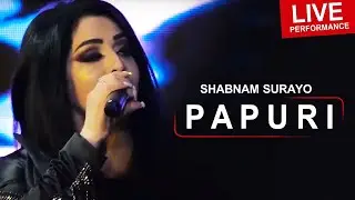 Shabnam Surayo - Papuri | New Song 2020