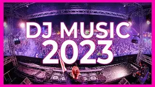 DJ MUSIC 2023 - Mashups & Remixes of Popular Songs 2023 | DJ Songs Remix Club Music Party Mix 2022 🥳