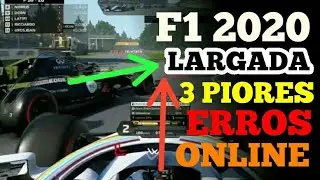 F1 2020 DICAS IMPORTANTES SOBRE DEFESA DE POSIÇÃO E ULTRAPASSAGEM DESDE A LARGADA PARA INICIANTES