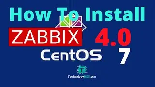 How To Install Zabbix Server 4.0 On Centos 7