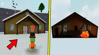 СЕКРЕТНЫЙ СМЕШНОЙ БАГ С ДОМОМ В СНЕЖНОЙ ДОЛИНЕ! СУПЕР БЕАР АДВЕНЧЕР - Super Bear Adventure