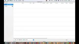 Image capture not working in Mac  | unable to see iphone device in image capture