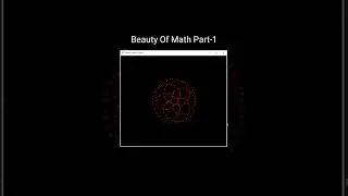 Python & Math Beauty Part-1 #shorts #codewithharry #python #codingstatus #maths #pythonprogramming