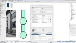 Archicad: Finestra personale - Custom windows