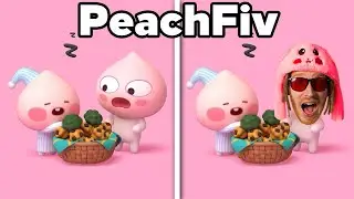 Sound effects of [PeachFiv Season 2] 🥦 📍 몽유병 먹방