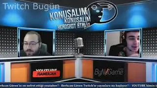 Jahrein ve Berkcan Güven kırmızı koltuğa sövüyor