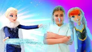 Три испытания для Анны. Сказочный патруль спасли Эльзу. Мультики с куклами 2 серия 