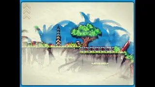 Hue Flowing, pygame and Daflyffypotato new videogame