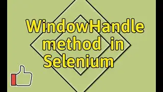 How to Handle Multiple Windows in Selenium? getWindowHandle( ) and getWindowHandles( )