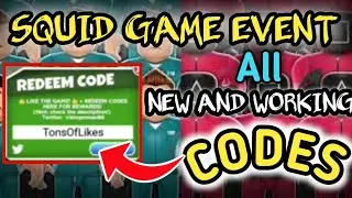 All Squid Game Event Codes (December 2021) | Latest & Working Squid Game Codes
