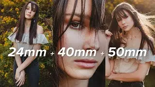 Sony G 24mm f2.8, 40mm f2.5 & 50mm f2.5 Lens Review - Photo & AF Video Comparisons