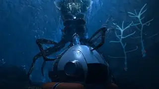 Trapped In The Blood Kelp Trench - Subnautica Animation