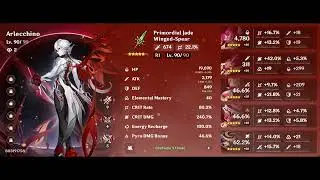 F2P Arlecchino Team 13 Seconds TRIO MAGUU KENKI - 4.6 Spirall Abyss