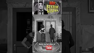Buster Keaton and the Elevator