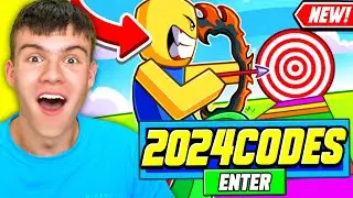 *NEW* ALL WORKING CODES FOR BOW SIMULATOR IN 2024! ROBLOX BOW SIMULATOR CODES