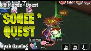 Ragnarok Mobile Sohee  * Star Quest