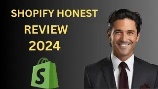 Shopify Honest Review 2024 | Shopify 30 Days FREE Trial