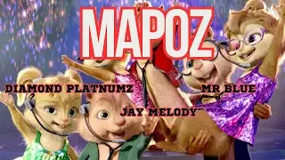 Diamond Platnumz Ft Mr Blue & Jay Melody- Mapoz