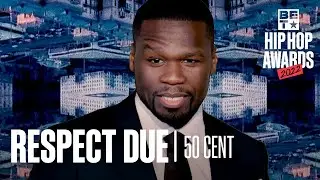 @50Cent's Rise From Mainstream to Mogul Earns The Respect Due! | Hip Hop Awards '22