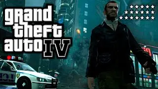 GTA IV 4K Ultra Graphics (iCEnhancer 4.0) 6 Stars Funny Moments and Fails