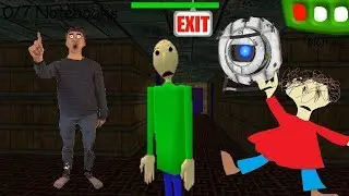 Baldi Is Lost! - Baldis Basics V1.4.3 Mod