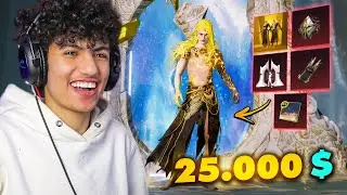 خطيبتي👩 عملتلي اغلي مفاجاه في حياتي وشحنتلي 25.000$ شده 😲 وجبت البدله الذهبيه 😲😲