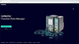 SIPROTEC Function Point Manager Create & Upload License