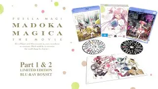 Puella Magi Madoka Magica: The Movie Part 1 & 2 - Official Trailer