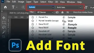 How to Add Font in Photoshop - Expert Guide